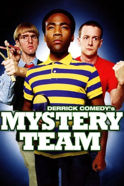 Key visual of Mystery Team