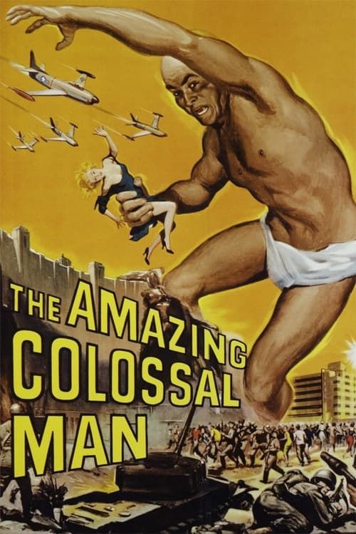 Key visual of The Amazing Colossal Man