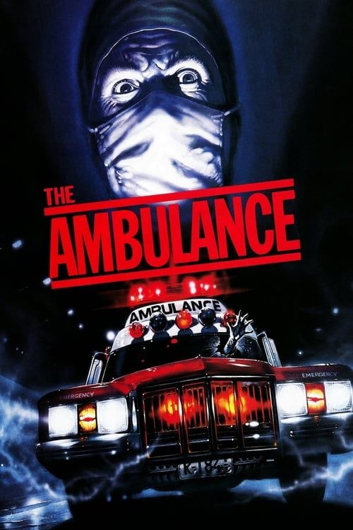 Key visual of The Ambulance