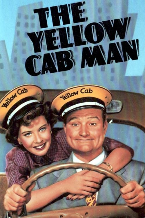 Key visual of The Yellow Cab Man