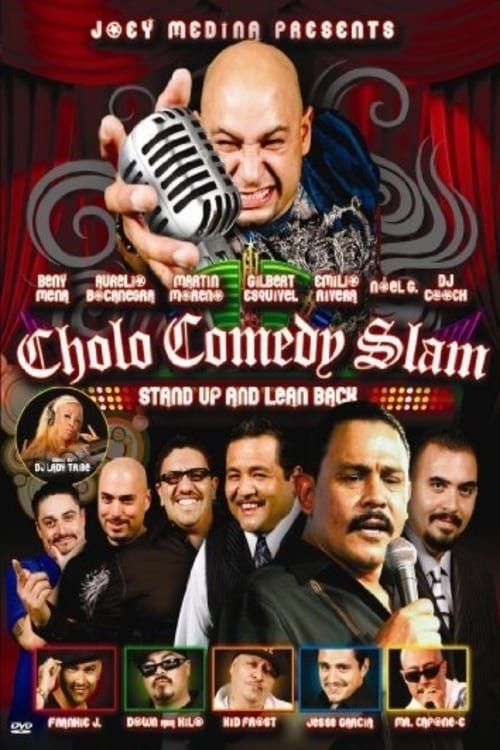 Key visual of Cholo Comedy Slam: Stand Up and Lean Back