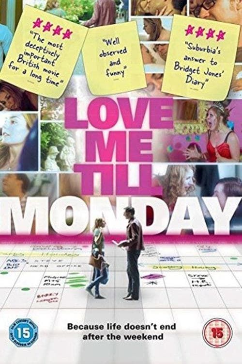 Key visual of Love Me Till Monday