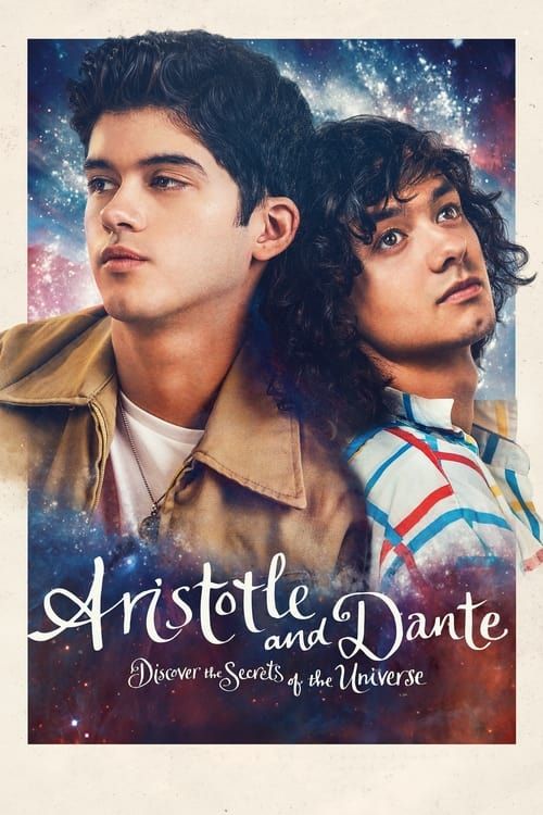 Key visual of Aristotle and Dante Discover the Secrets of the Universe