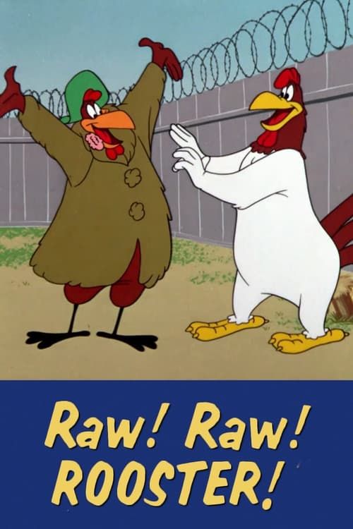 Key visual of Raw! Raw! Rooster!