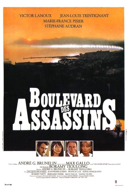 Key visual of Boulevard des assassins