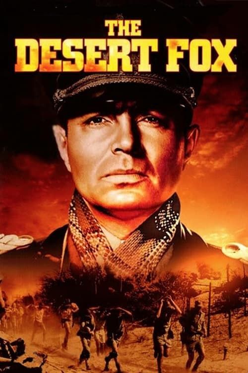Key visual of The Desert Fox: The Story of Rommel