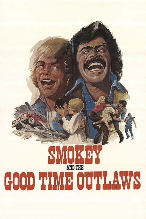 Key visual of Smokey and the Good Time Outlaws