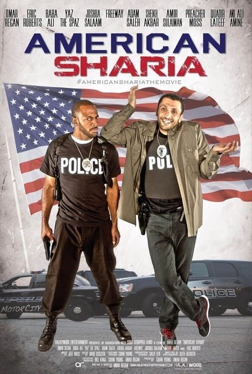 Key visual of American Sharia