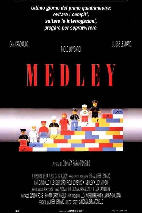 Key visual of Medley - Brandelli di scuola