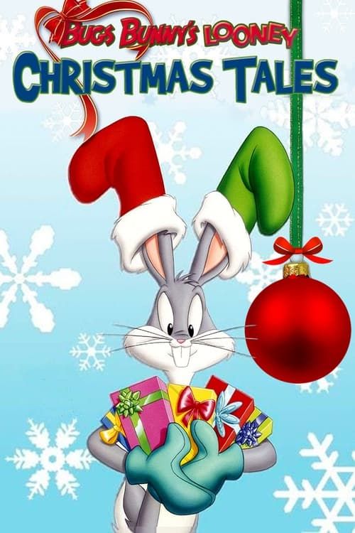 Key visual of Bugs Bunny's Looney Christmas Tales