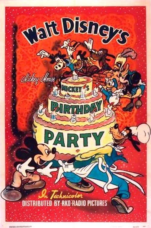 Key visual of Mickey's Birthday Party