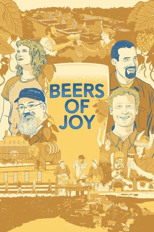 Key visual of Beers of Joy