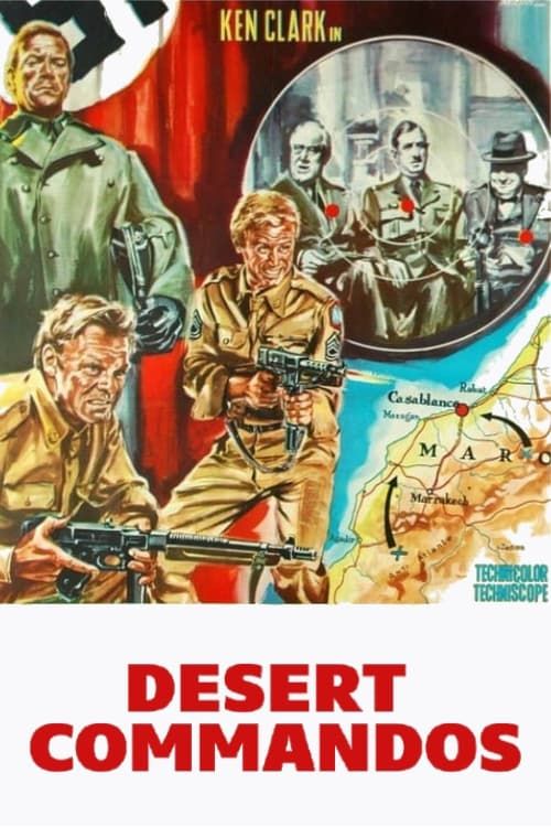 Key visual of Desert Commandos