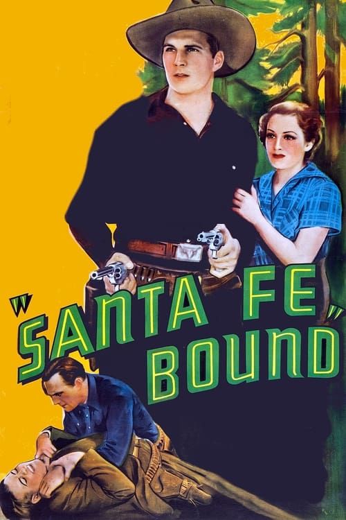 Key visual of Santa Fe Bound