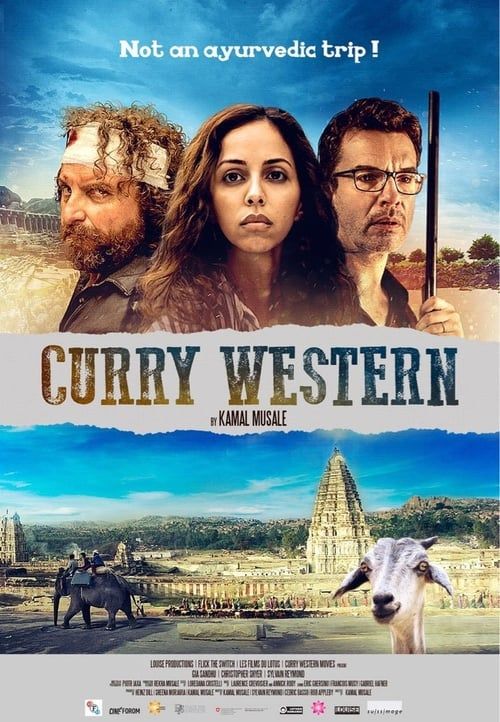 Key visual of Curry Western