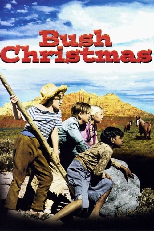 Key visual of Bush Christmas