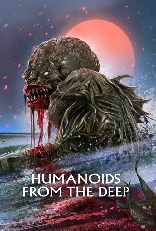 Key visual of Humanoids from the Deep