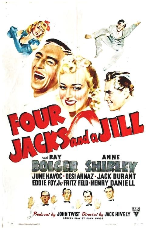 Key visual of Four Jacks and a Jill