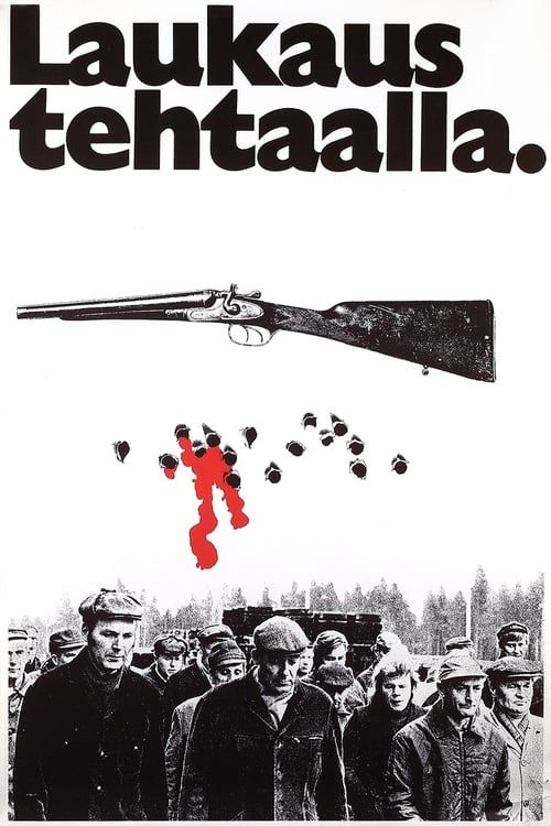 Key visual of Laukaus tehtaalla