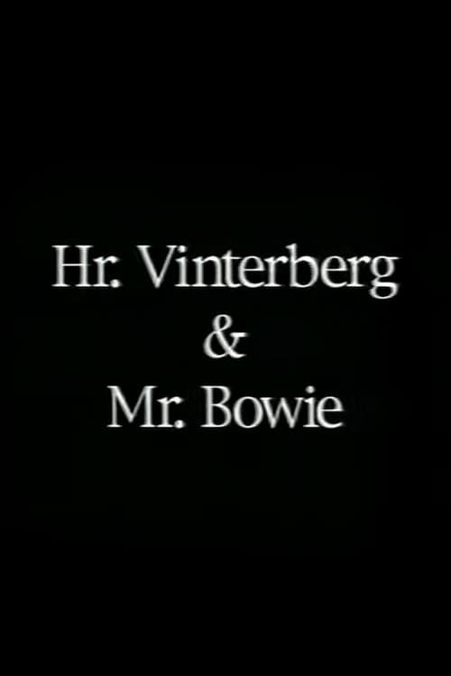 Key visual of Hr. Vinterberg & Mr. Bowie