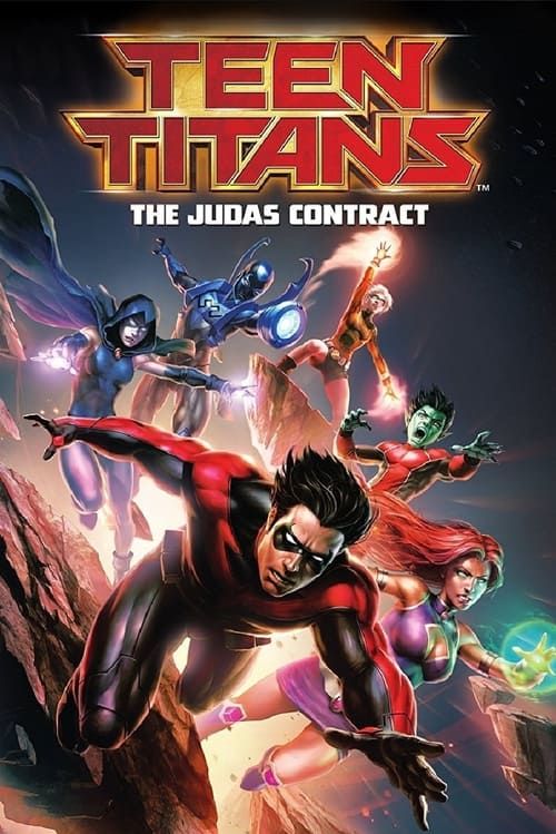 Key visual of Teen Titans: The Judas Contract