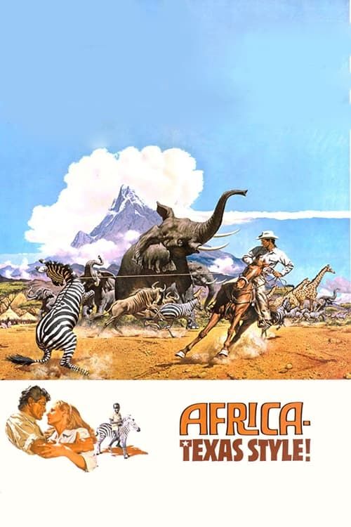 Key visual of Africa: Texas Style!