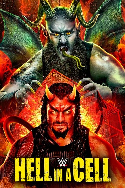 Key visual of WWE Hell in a Cell 2018