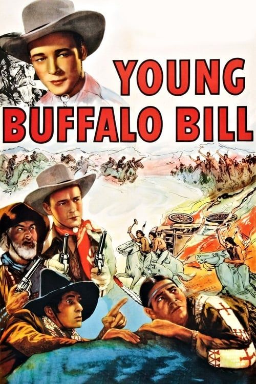 Key visual of Young Buffalo Bill