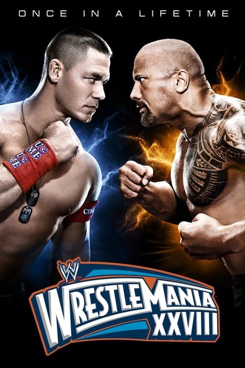 Key visual of WWE WrestleMania XXVIII