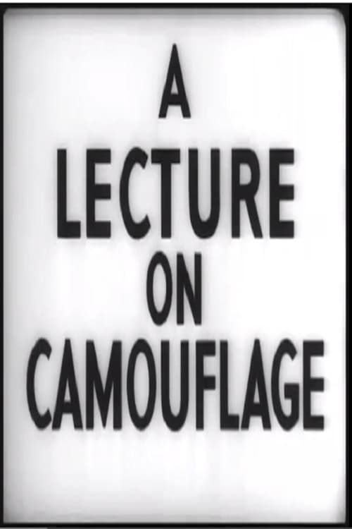 Key visual of A Lecture on Camouflage