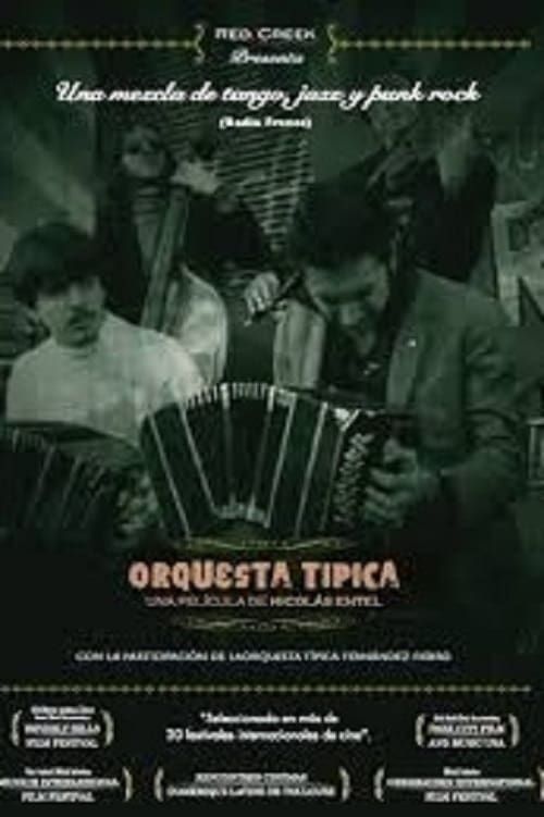 Key visual of Orquesta Típica