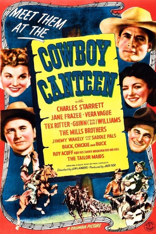 Key visual of Cowboy Canteen