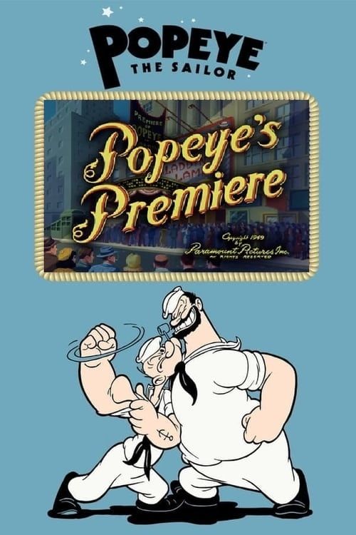 Key visual of Popeye's Premiere