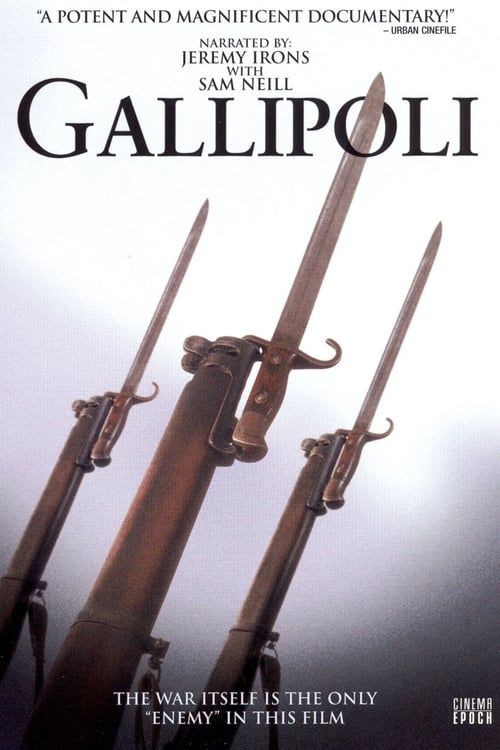 Key visual of Gallipoli