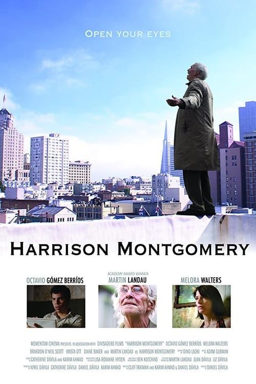 Key visual of Harrison Montgomery