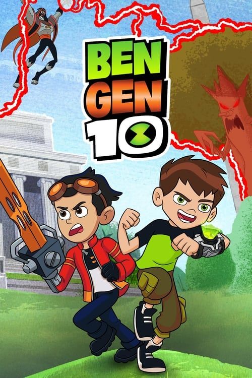 Key visual of Ben Gen 10