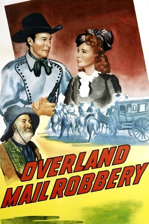 Key visual of Overland Mail Robbery