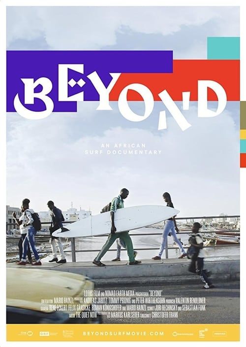 Key visual of Beyond: An African Surf Documentary