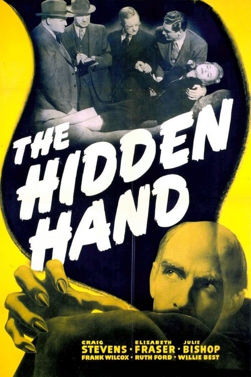 Key visual of The Hidden Hand