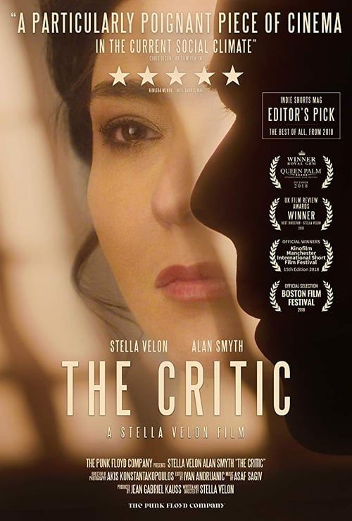 Key visual of The Critic