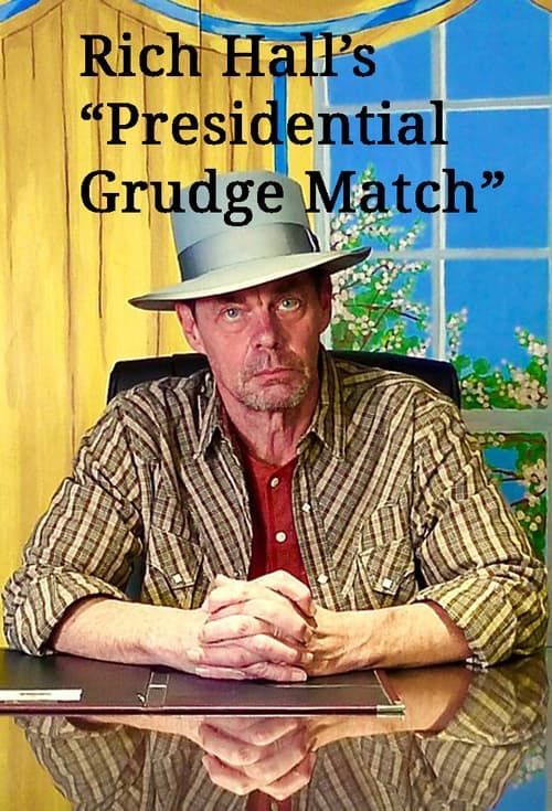 Key visual of Rich Hall's Presidential Grudge Match