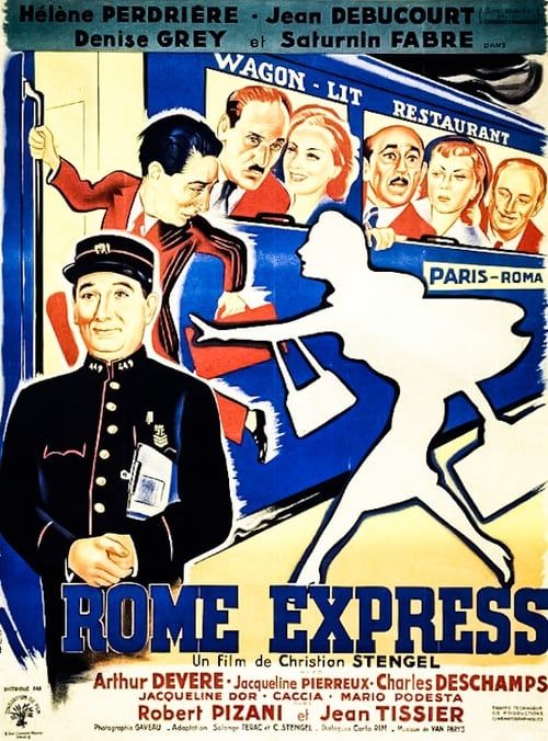 Key visual of Rome Express