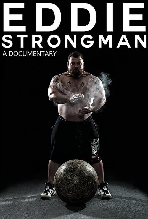 Key visual of Eddie: Strongman