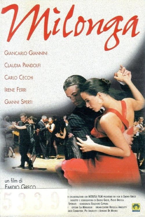 Key visual of Milonga