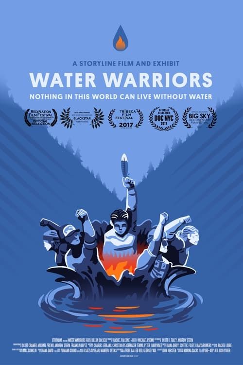 Key visual of Water Warriors