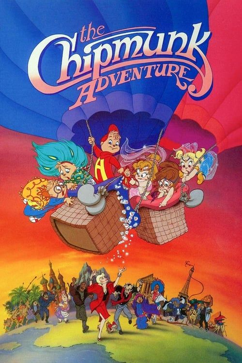 Key visual of The Chipmunk Adventure
