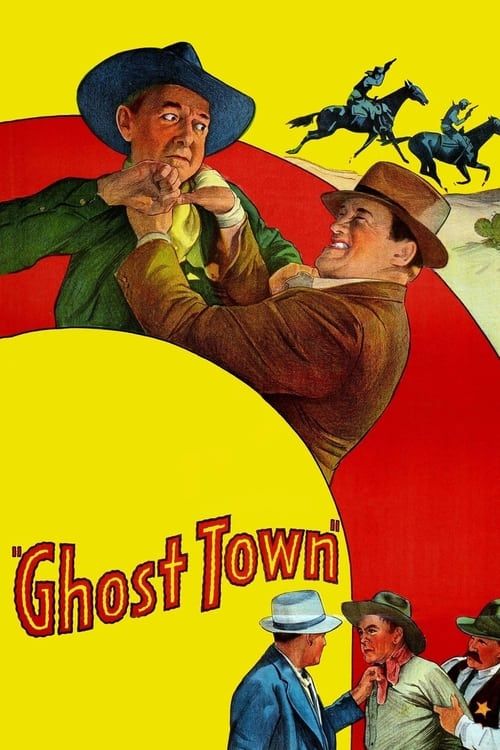 Key visual of Ghost Town