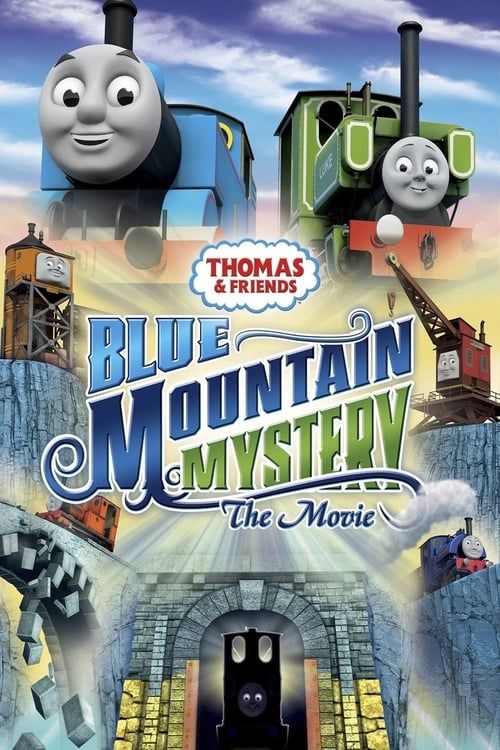 Key visual of Thomas & Friends: Blue Mountain Mystery - The Movie