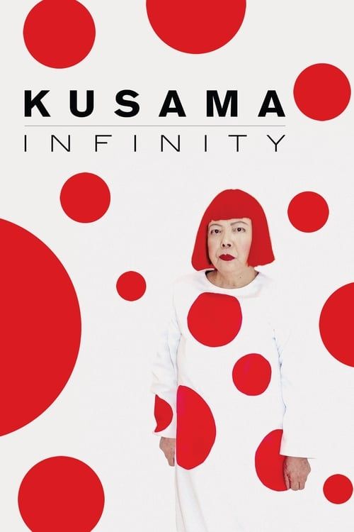 Key visual of Kusama: Infinity