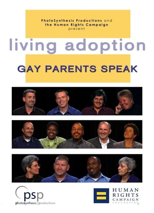Key visual of Living Adoption: Gay Parents Speak